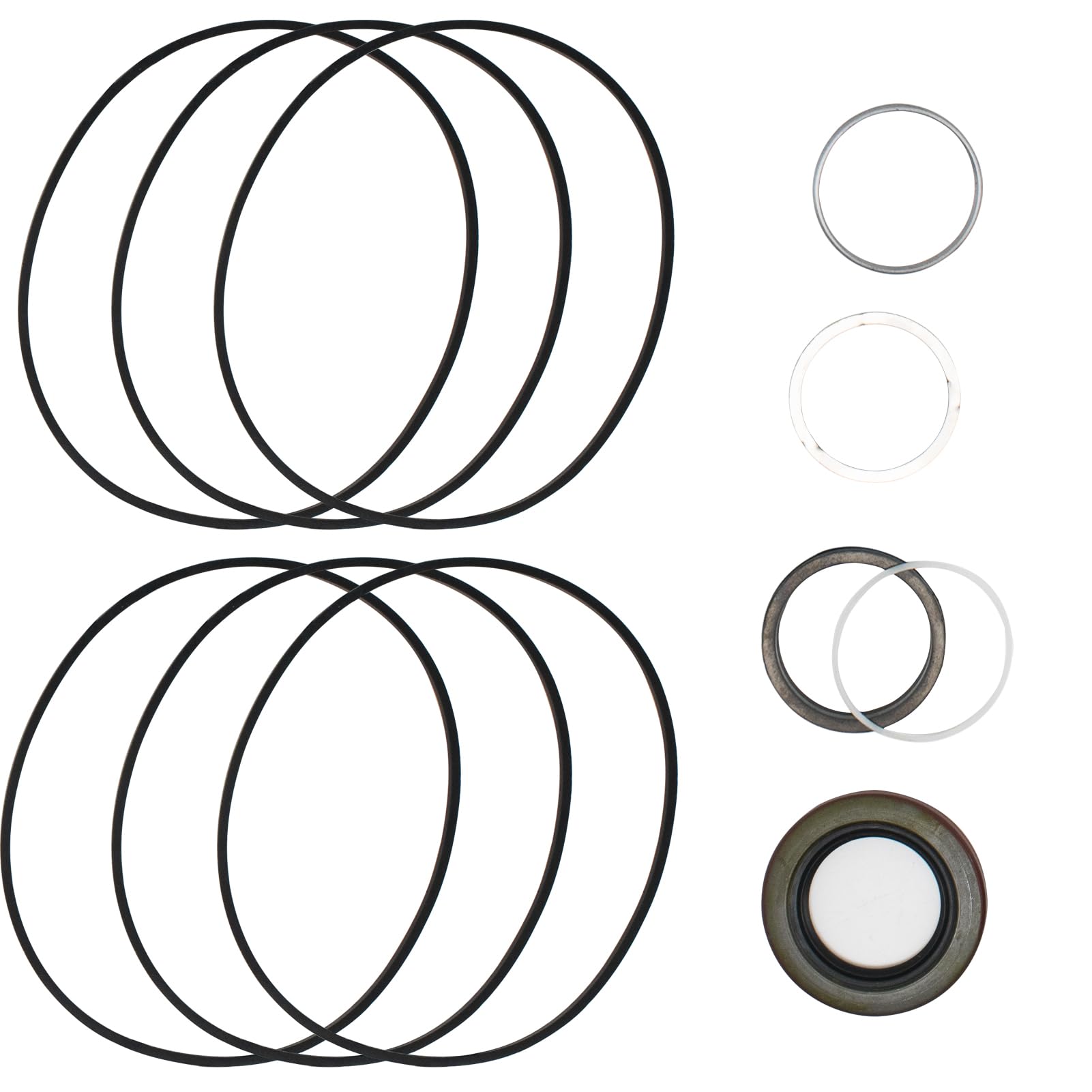 Amazon.com: Hydraulic Wheel Motor Seal Kit for Parker